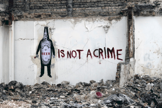 Icy and Sot; “Beer is not a Crime” Tehran, Iran